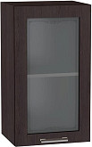 Шкаф верхний со стеклом Брауни ШВС 400 | 40 см