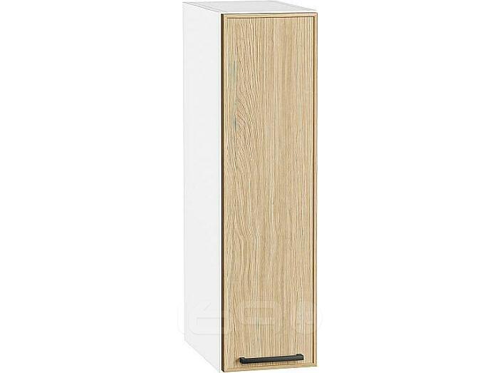Шкаф верхний бутылочница Эйр Real Oak/Белый 716*200*320