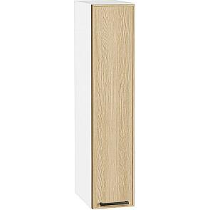 Шкаф верхний бутылочница Эйр Real Oak/Белый 920*200*320