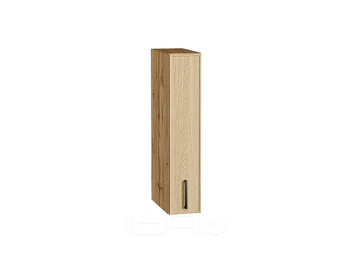 Шкаф верхний бутылочница Эйр Real Oak/Дуб Вотан 716*150*320