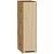 Шкаф верхний бутылочница Эйр Real Oak/Дуб Вотан 716*200*320