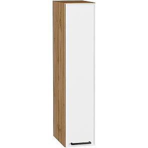 Шкаф верхний бутылочница Эйр White Silk/Дуб Вотан 920*200*320