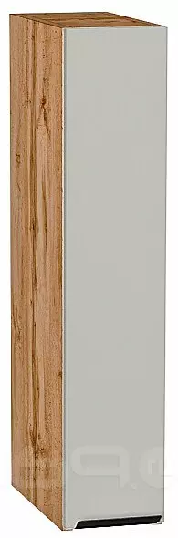 Шкаф верхний бутылочница Евро Агат Дуб Вотан 716*150*318