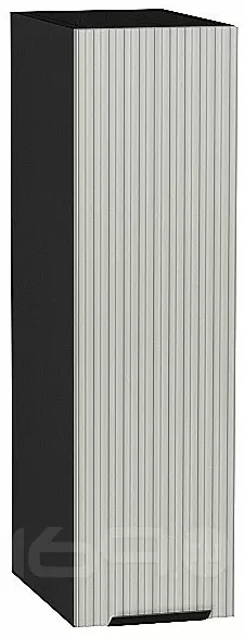Шкаф верхний бутылочница Евро Лайн Агат / Graphite 716*200*318