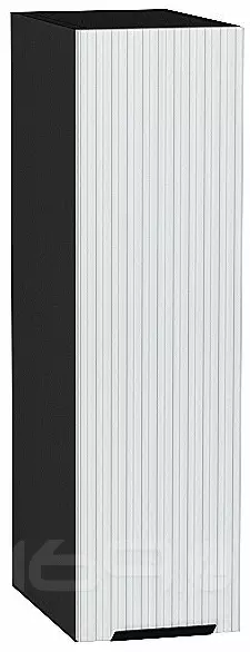 Шкаф верхний бутылочница Евро Лайн Белый / Graphite 716*200*318