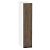 Шкаф верхний бутылочница Флэт Brown Casella Oak 2S/Белый 716*150*318
