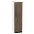 Шкаф верхний бутылочница Флэт Brown Casella Oak 2S/Белый 716*200*318