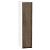 Шкаф верхний бутылочница Флэт Brown Casella Oak 2S/Белый 920*200*318