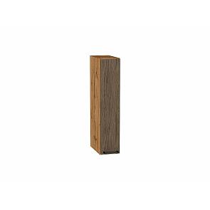 Шкаф верхний бутылочница Флэт Brown Casella Oak 2S/Дуб Вотан 716*150*318