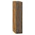 Шкаф верхний бутылочница Флэт Brown Casella Oak 2S/Дуб Вотан 716*150*318