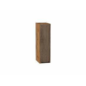 Шкаф верхний бутылочница Флэт Brown Casella Oak 2S/Дуб Вотан 716*200*318