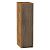 Шкаф верхний бутылочница Флэт Brown Casella Oak 2S/Дуб Вотан 716*200*318