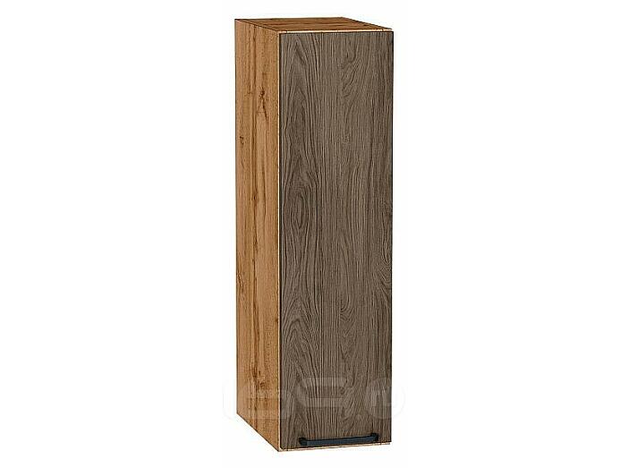 Шкаф верхний бутылочница Флэт Brown Casella Oak 2S/Дуб Вотан 716*200*318