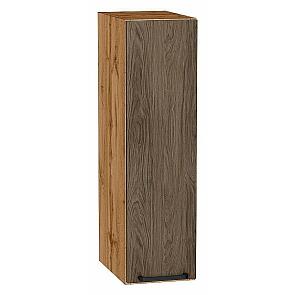 Шкаф верхний бутылочница Флэт Brown Casella Oak 2S/Дуб Вотан 716*200*318
