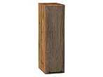 Шкаф верхний бутылочница Флэт Brown Casella Oak 2S/Дуб Вотан 716*200*318