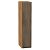 Шкаф верхний бутылочница Флэт Brown Casella Oak 2S/Дуб Вотан 920*200*318