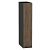 Шкаф верхний бутылочница Флэт Brown Casella Oak 2S/Graphite 716*150*318