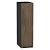 Шкаф верхний бутылочница Флэт Brown Casella Oak 2S/Graphite 716*200*318