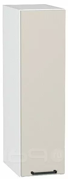 Шкаф верхний бутылочница Флэт Cashmere In 2S/Белый 716*200*318