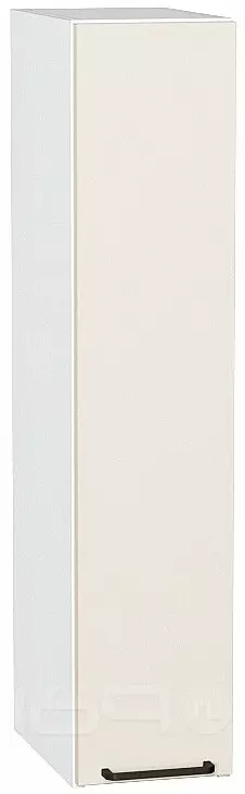 Шкаф верхний бутылочница Флэт Cashmere In 2S/Белый 920*200*318