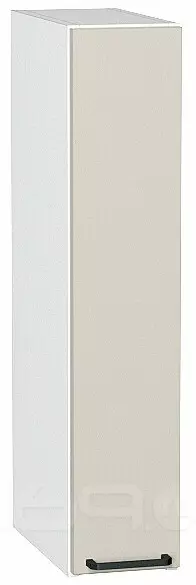 Шкаф верхний бутылочница Флэт Cashmere In 2S/Белый 716*150*318