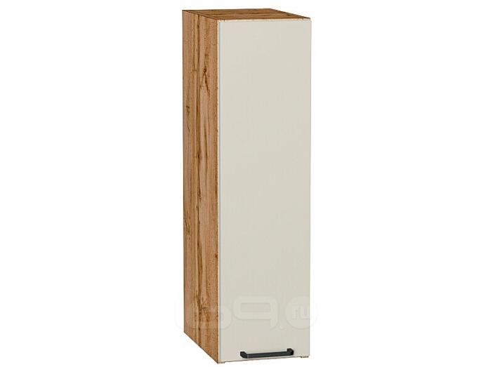 Шкаф верхний бутылочница Флэт Cashmere In 2S/Дуб Вотан 716*200*318