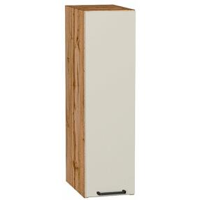Шкаф верхний бутылочница Флэт Cashmere In 2S/Дуб Вотан 716*200*318