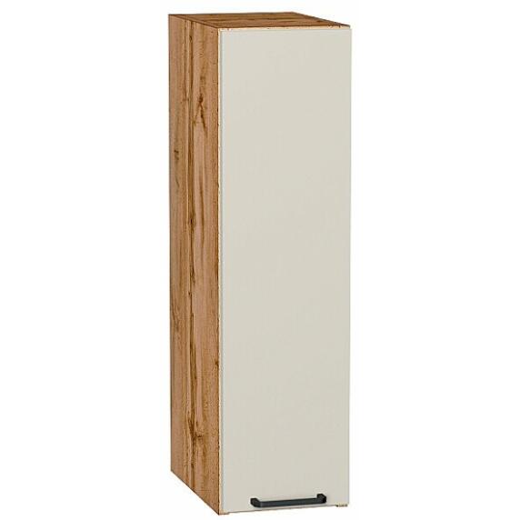 Шкаф верхний бутылочница Флэт Cashmere In 2S/Дуб Вотан 716*200*318
