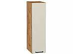 Шкаф верхний бутылочница Флэт Cashmere In 2S/Дуб Вотан 716*200*318