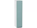Шкаф верхний бутылочница Флэт Grey-green In 2S/Белый 920*200*318