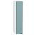 Шкаф верхний бутылочница Флэт Grey-green In 2S/Белый 716*150*318