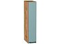 Шкаф верхний бутылочница Флэт Grey-green In 2S/Дуб Вотан 716*150*318