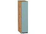Шкаф верхний бутылочница Флэт Grey-green In 2S/Дуб Вотан 716*150*318