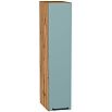 tumb 1 - Шкаф верхний бутылочница Флэт Grey-green In 2S/Дуб Вотан 920*200*318