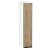 Шкаф верхний бутылочница Флэт Natural Casella Oak 2S/Белый 716*150*318