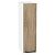 Шкаф верхний бутылочница Флэт Natural Casella Oak 2S/Белый 716*200*318