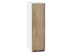 Шкаф верхний бутылочница Флэт Natural Casella Oak 2S/Белый 716*200*318