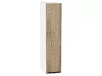 Шкаф верхний бутылочница Флэт Natural Casella Oak 2S/Белый 920*200*318