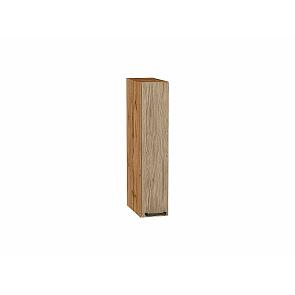 Шкаф верхний бутылочница Флэт Natural Casella Oak 2S/Дуб Вотан 716*150*318