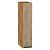 Шкаф верхний бутылочница Флэт Natural Casella Oak 2S/Дуб Вотан 716*150*318