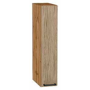 Шкаф верхний бутылочница Флэт Natural Casella Oak 2S/Дуб Вотан 716*150*318