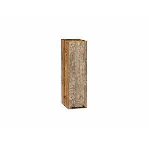 Шкаф верхний бутылочница Флэт Natural Casella Oak 2S/Дуб Вотан 716*200*318