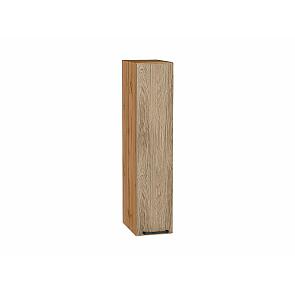 Шкаф верхний бутылочница Флэт Natural Casella Oak 2S/Дуб Вотан 920*200*318