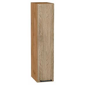 Шкаф верхний бутылочница Флэт Natural Casella Oak 2S/Дуб Вотан 920*200*318