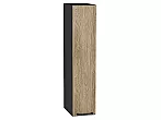Шкаф верхний бутылочница Флэт Natural Casella Oak 2S/Graphite 920*200*318