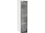 Шкаф верхний бутылочница Флэт Temple Stone 2S/Белый 716*150*318