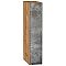 Шкаф верхний бутылочница Флэт Temple Stone 2S/Дуб Вотан 716*150*318 Шкаф верхний бутылочница Флэт Temple Stone 2S/Дуб Вотан 716*150*318