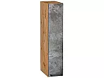 Шкаф верхний бутылочница Флэт Temple Stone 2S/Дуб Вотан 716*150*318