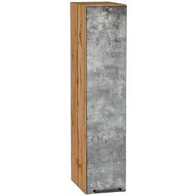 Шкаф верхний бутылочница Флэт Temple Stone 2S/Дуб Вотан 920*200*318