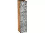 Шкаф верхний бутылочница Флэт Temple Stone 2S/Дуб Вотан 920*200*318